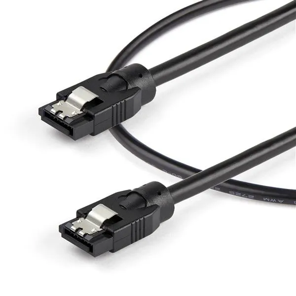 0.6 M Round Sata Cable - 6Gbs
