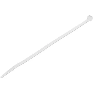 1000 Pack 8 Cable Ties -White