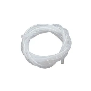 12Mm X 5M Transparent Spiral Cable Organizer Sd-30155