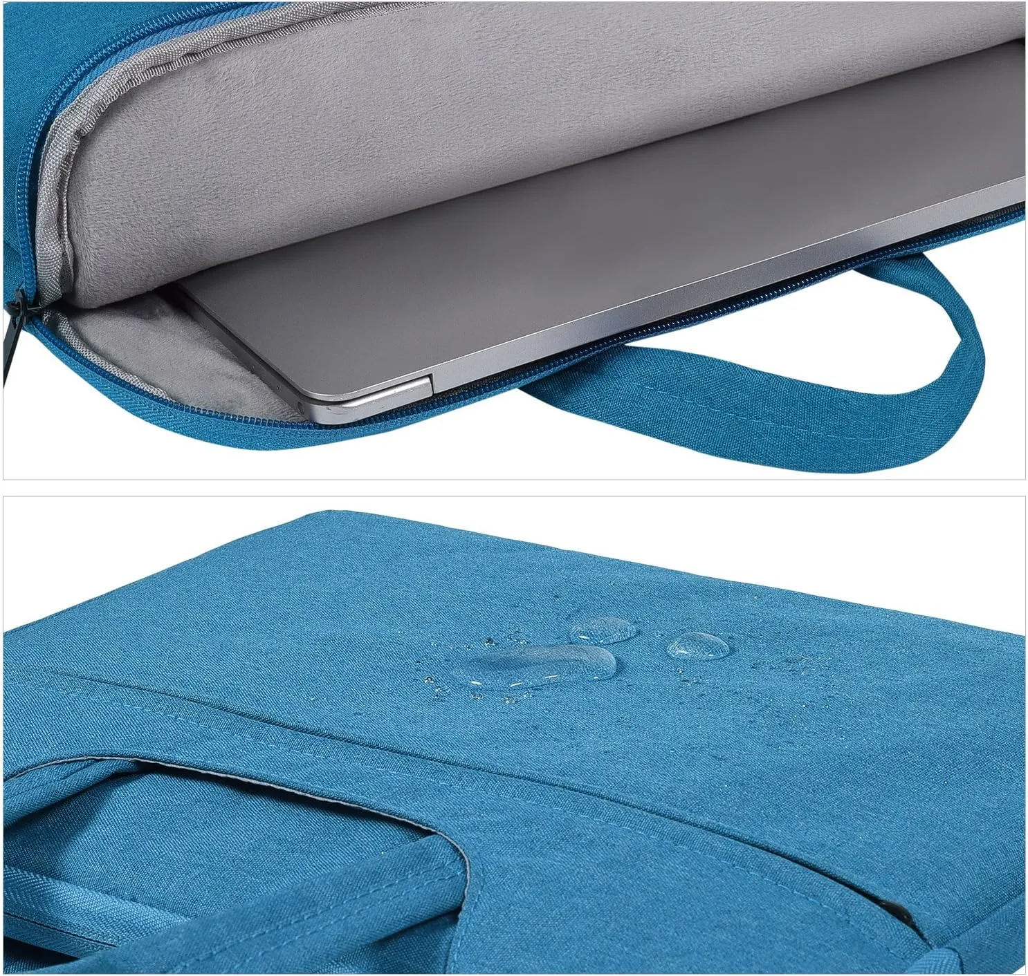 14-15 Inch Waterproof Laptop Case Sleeve for HP, Acer, Lenovo 14" Laptops, Blue