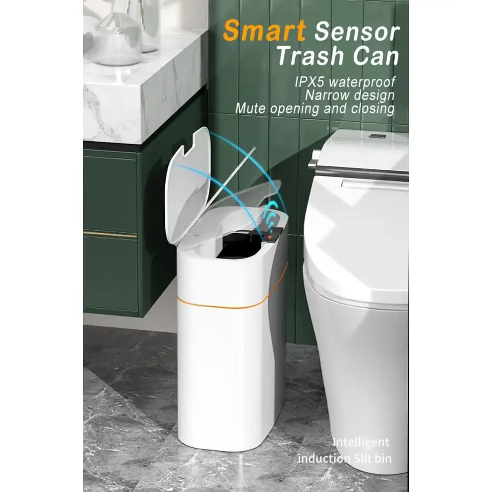16l Electric Automatic Waterproof Intelligent Smart Trash can for Home