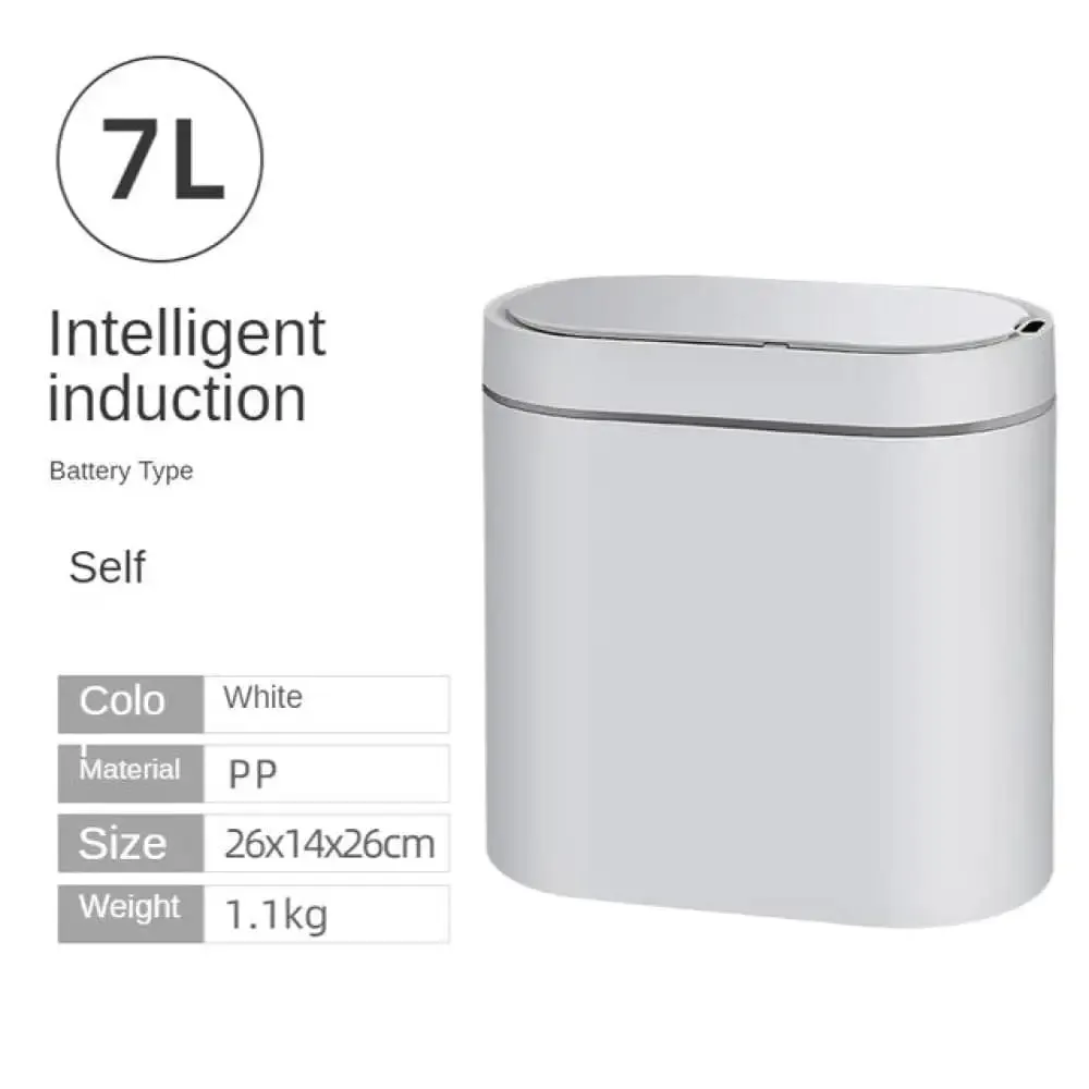 16l Electric Automatic Waterproof Intelligent Smart Trash can for Home