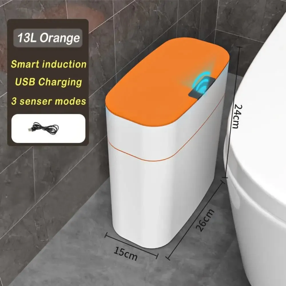 16l Electric Automatic Waterproof Intelligent Smart Trash can for Home
