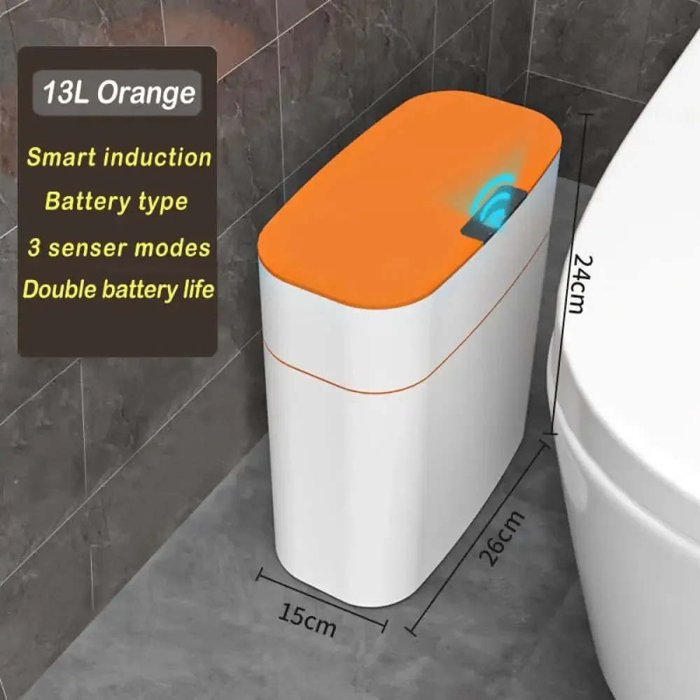 16l Electric Automatic Waterproof Intelligent Smart Trash can for Home