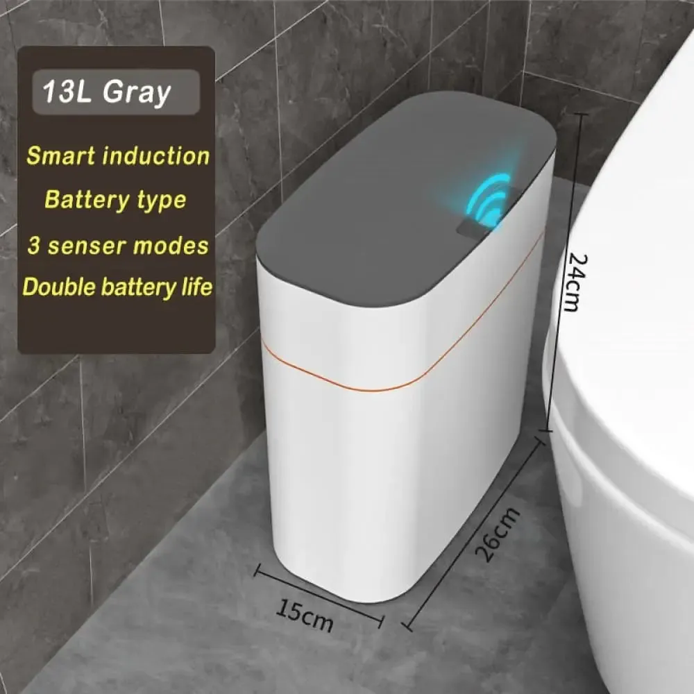16l Electric Automatic Waterproof Intelligent Smart Trash can for Home