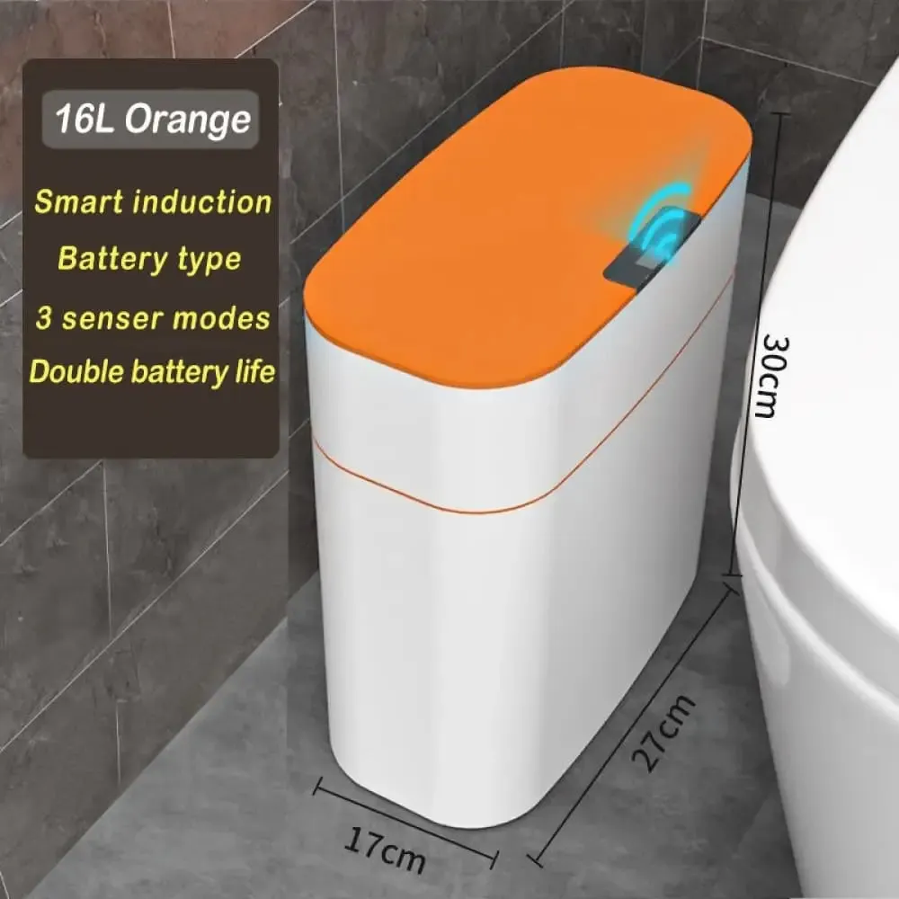 16l Electric Automatic Waterproof Intelligent Smart Trash can for Home