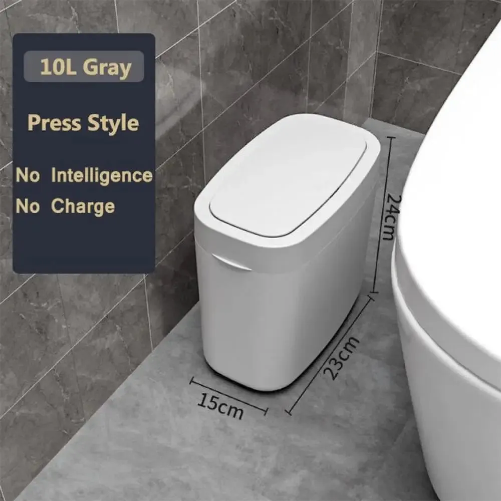 16l Electric Automatic Waterproof Intelligent Smart Trash can for Home