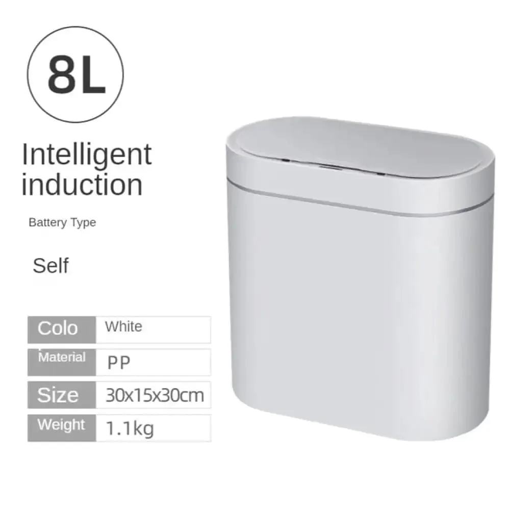 16l Electric Automatic Waterproof Intelligent Smart Trash can for Home