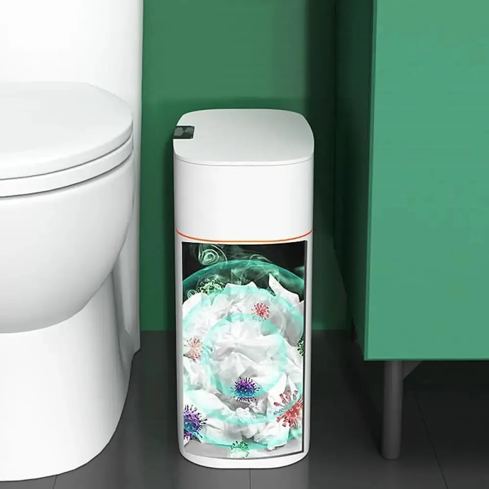 16l Electric Automatic Waterproof Intelligent Smart Trash can for Home