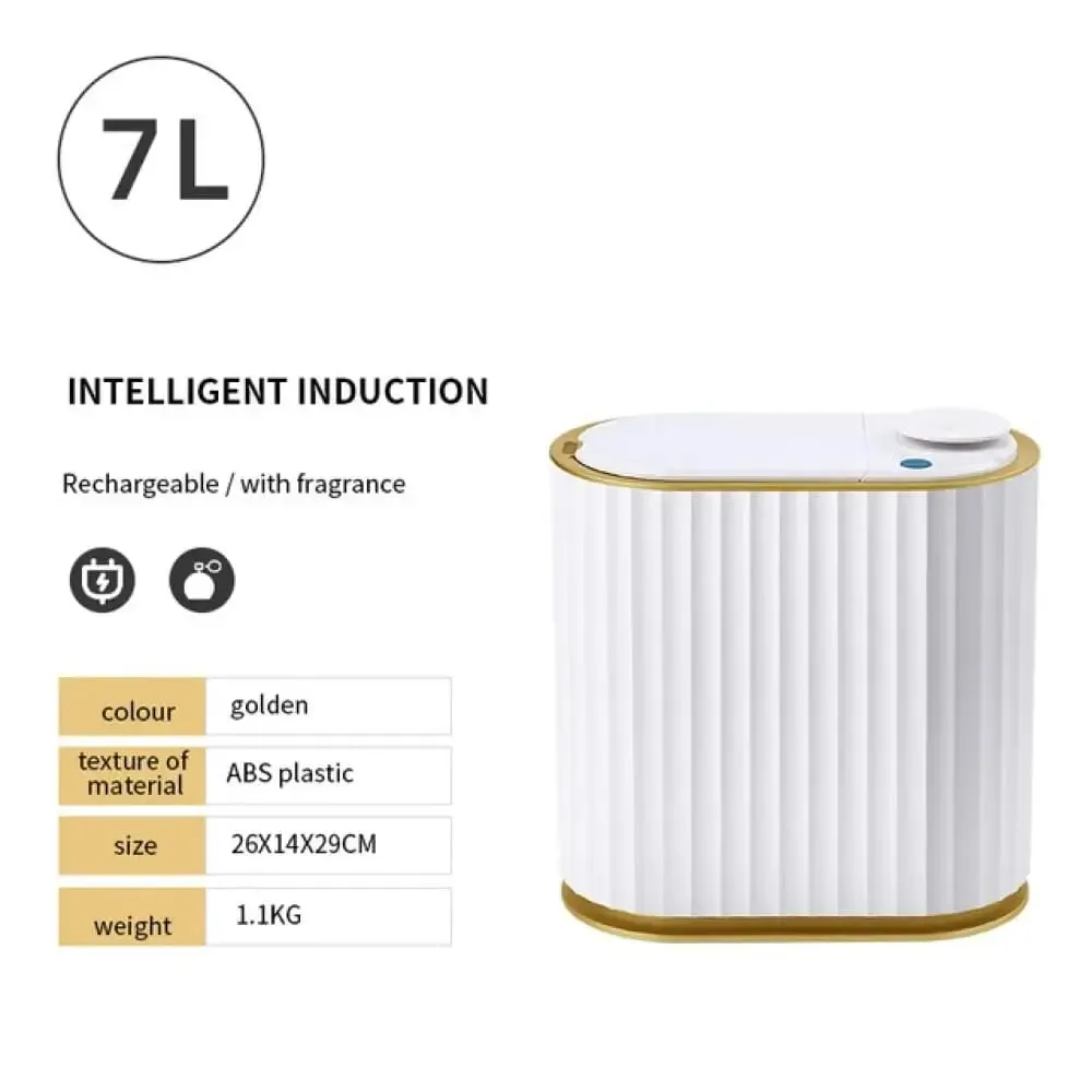 16l Electric Automatic Waterproof Intelligent Smart Trash can for Home