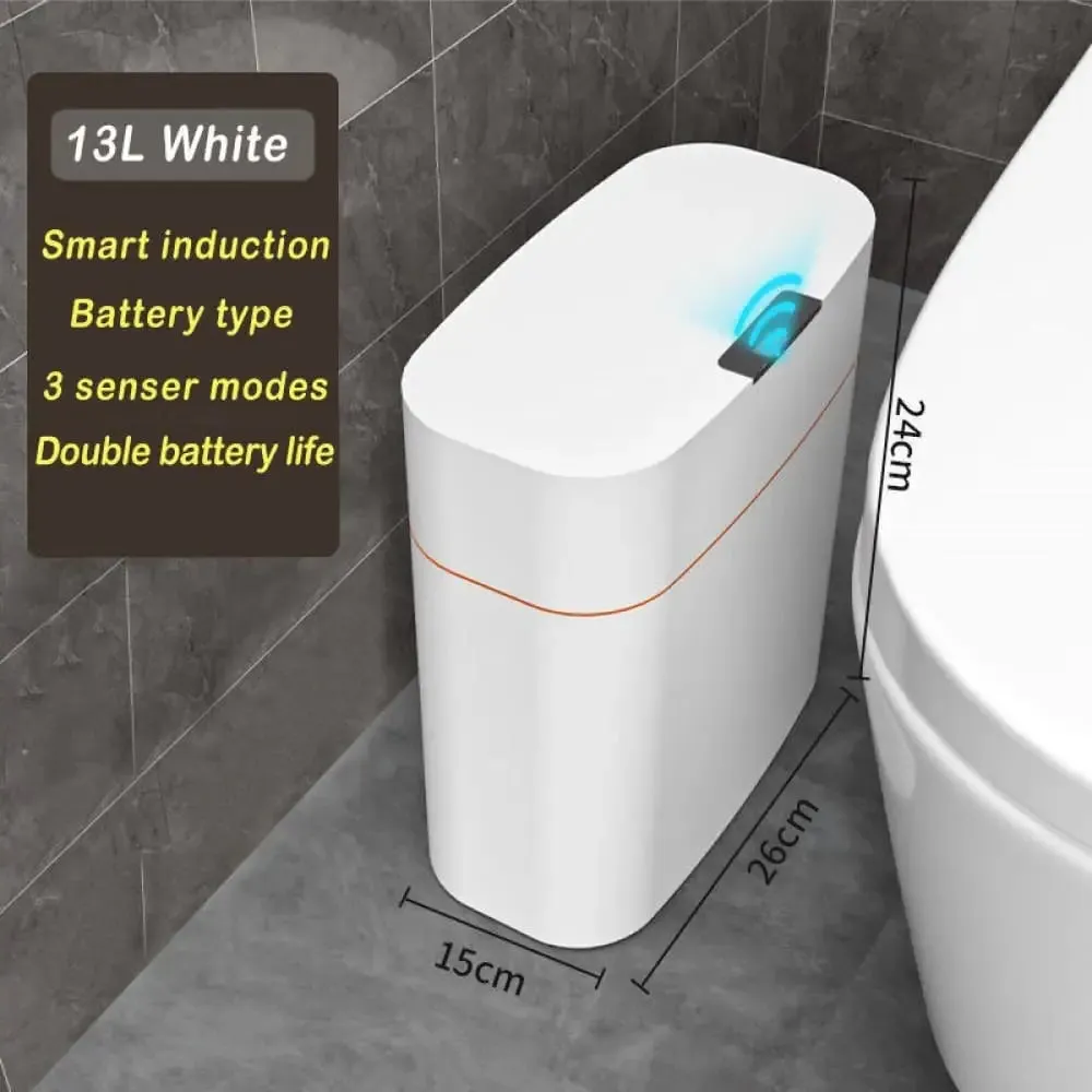 16l Electric Automatic Waterproof Intelligent Smart Trash can for Home