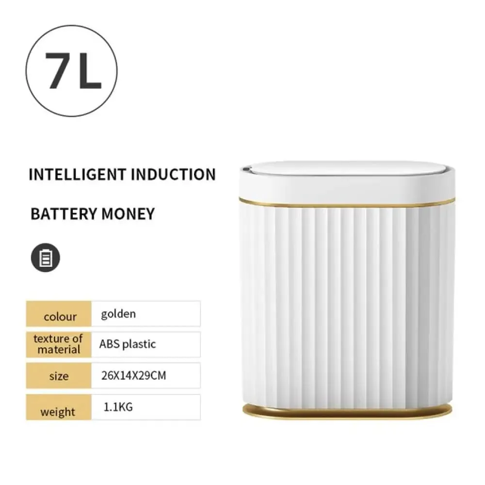 16l Electric Automatic Waterproof Intelligent Smart Trash can for Home