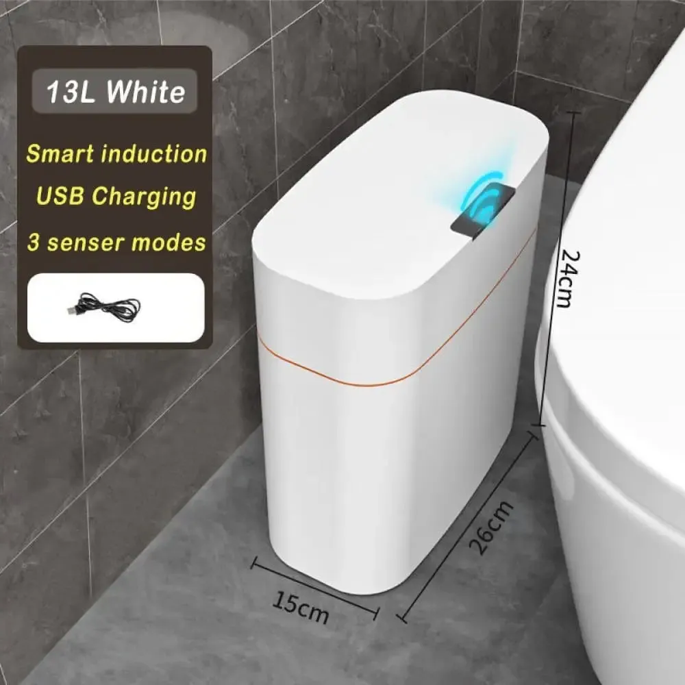 16l Electric Automatic Waterproof Intelligent Smart Trash can for Home