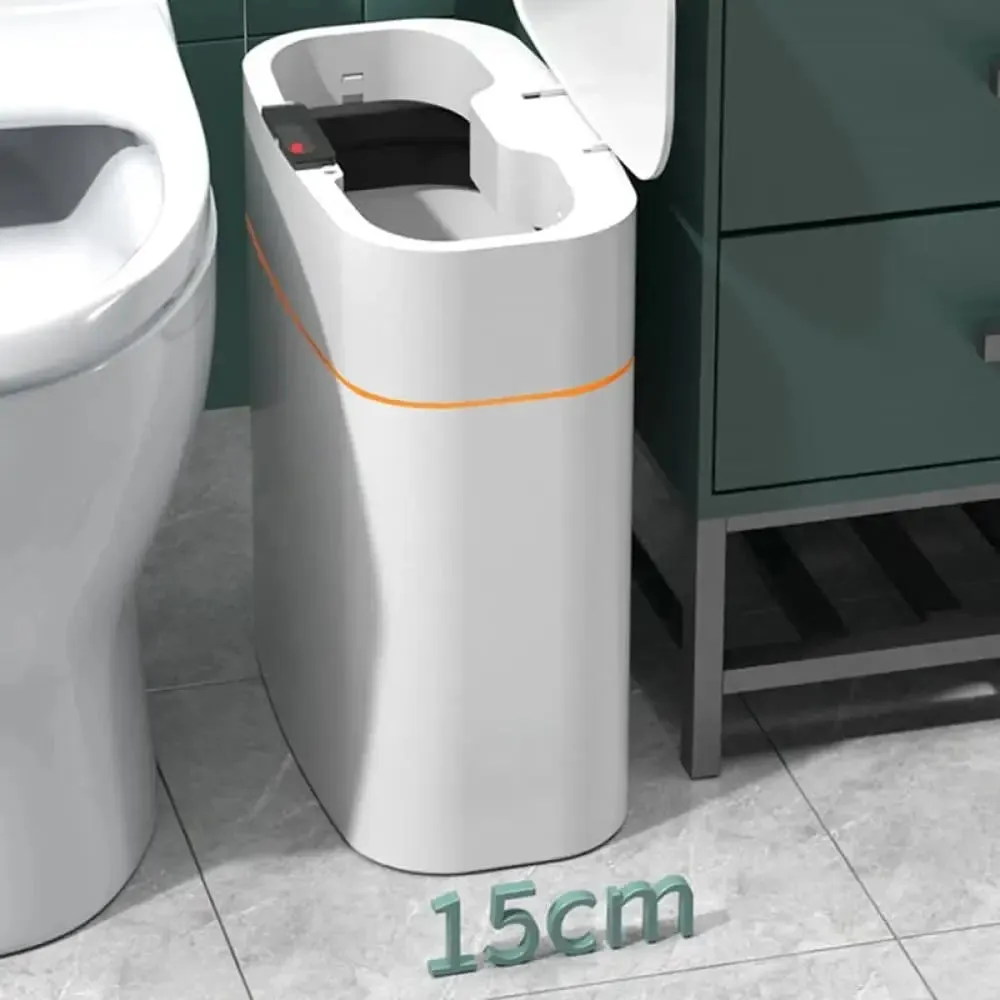 16l Electric Automatic Waterproof Intelligent Smart Trash can for Home