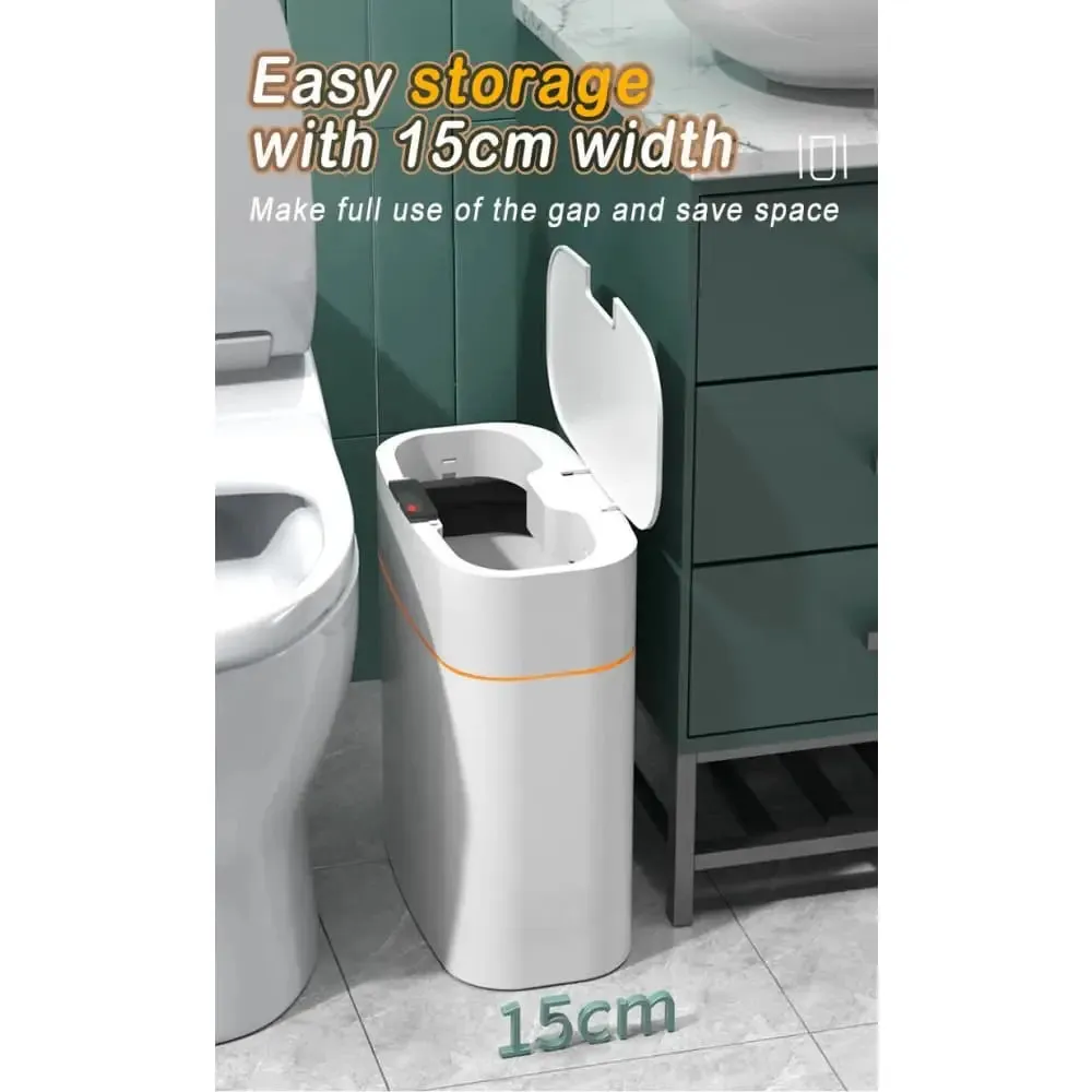 16l Electric Automatic Waterproof Intelligent Smart Trash can for Home