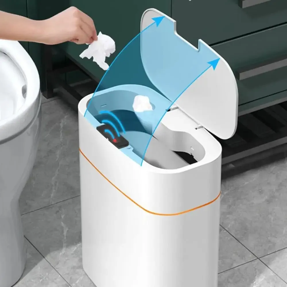 16l Electric Automatic Waterproof Intelligent Smart Trash can for Home