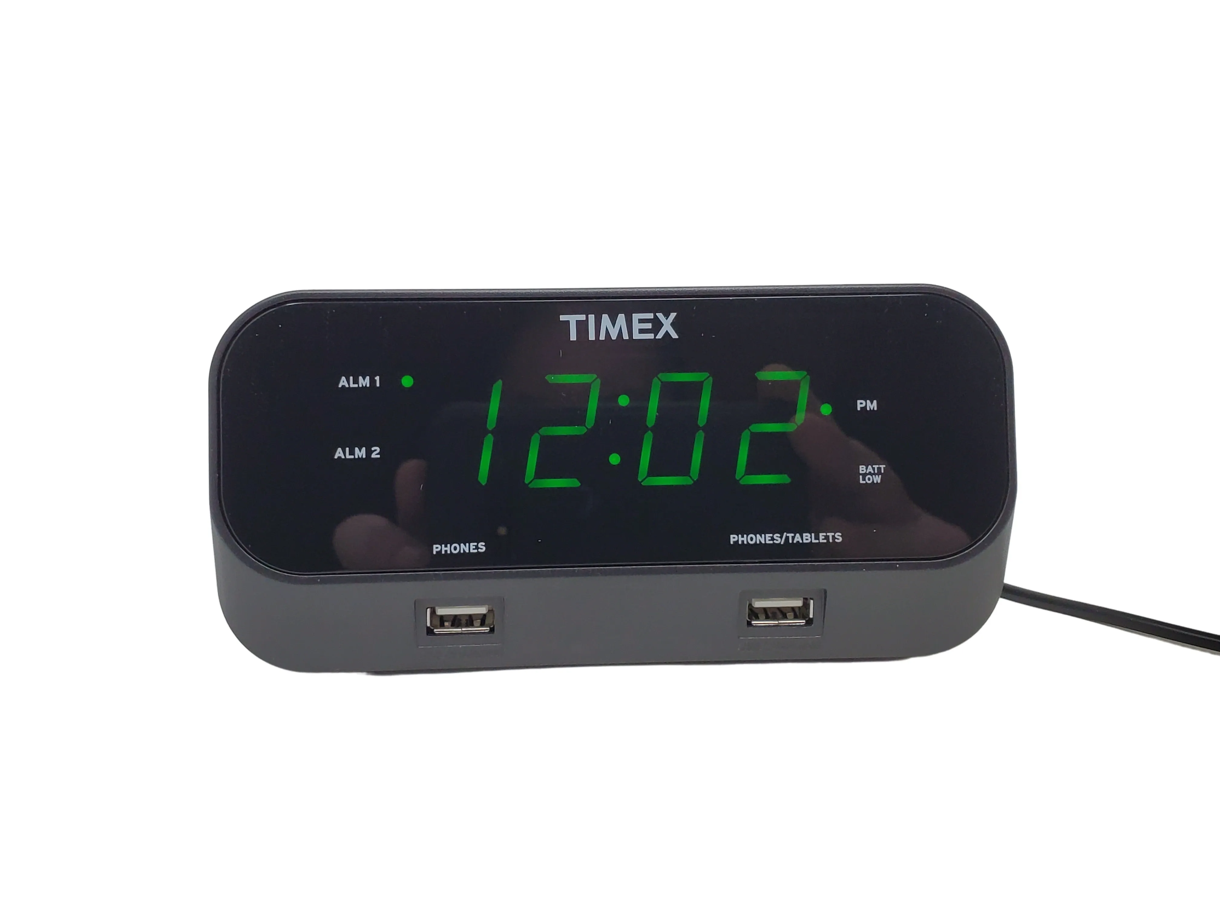 4K UHD P2P Alarm Bedside Clock Wifi Camera with Dual Cameras