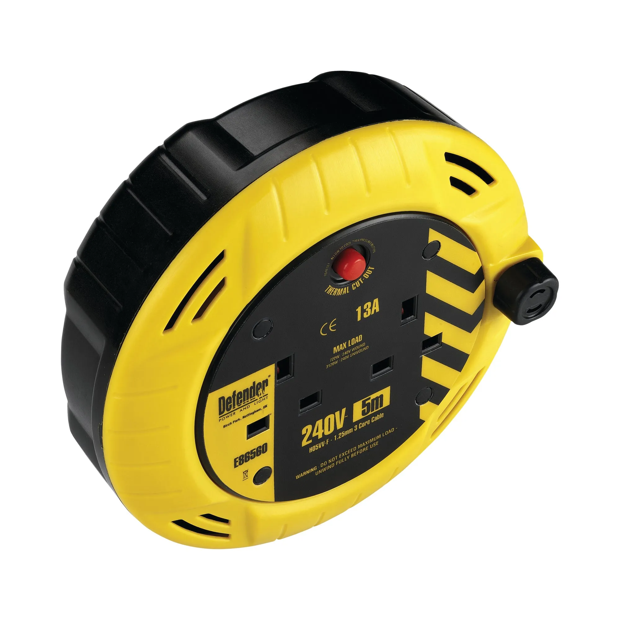 5M Mini Cassette Reel 240V
