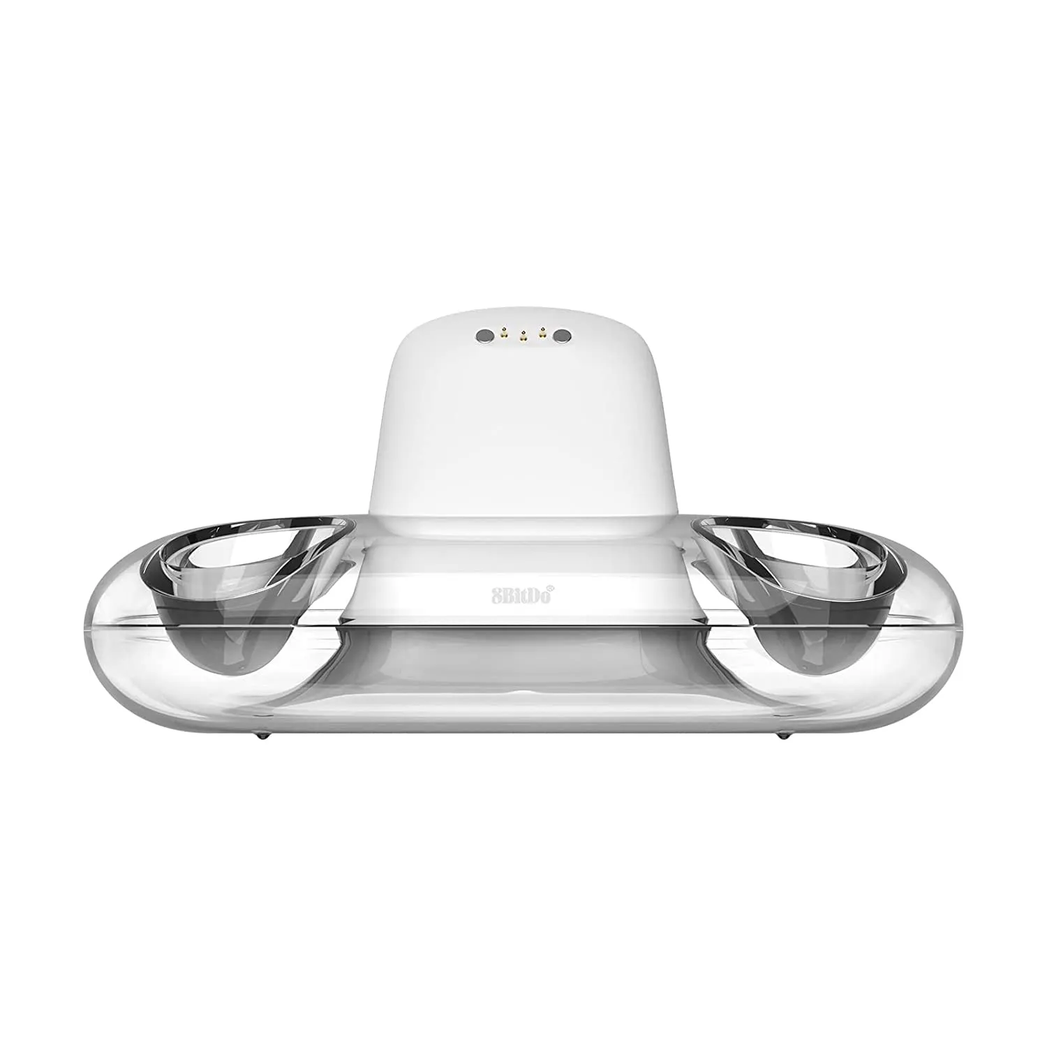 8Bitdo Dual Charging Dock for Xbox Wireless Controllers, Xbox Charging Station with Magnetic Secure Charging for Series X|S & One Controller (White)
