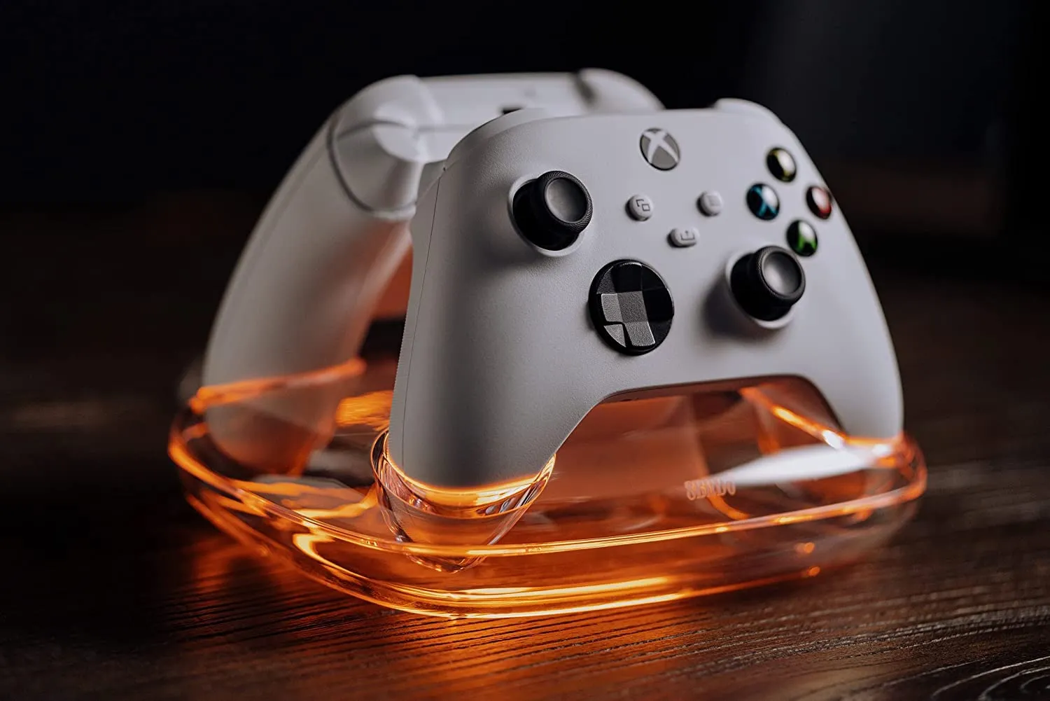 8Bitdo Dual Charging Dock for Xbox Wireless Controllers, Xbox Charging Station with Magnetic Secure Charging for Series X|S & One Controller (White)