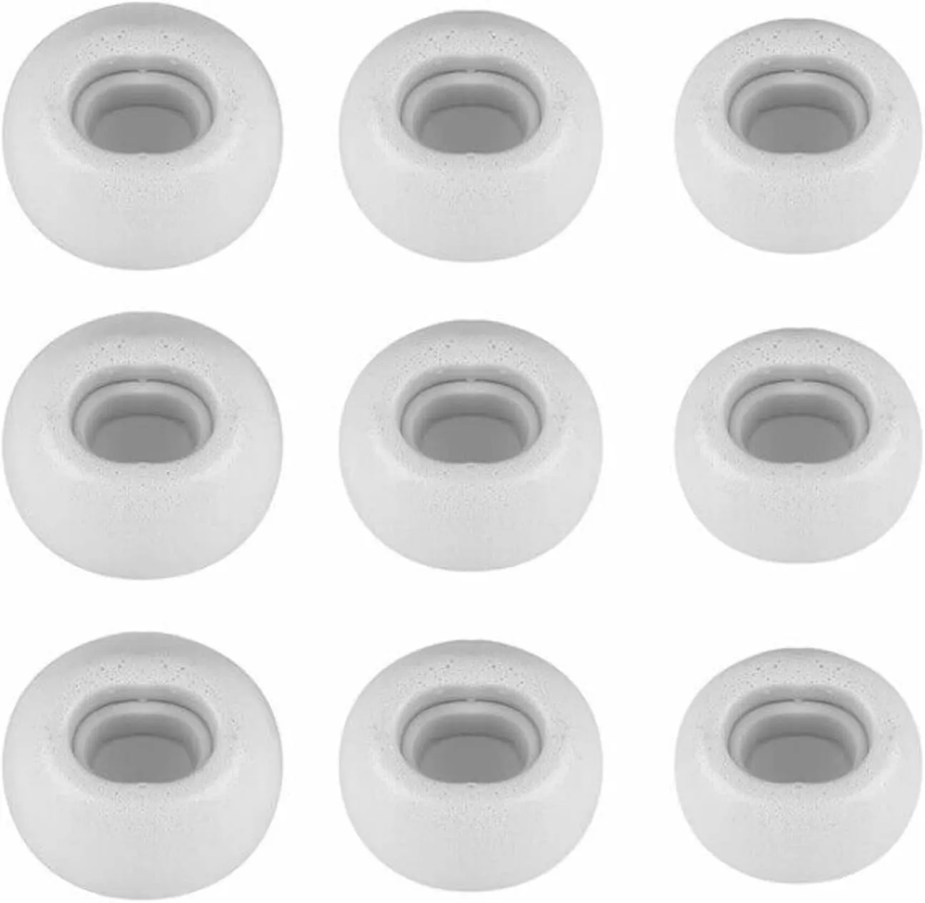 9pcs Headphones Noise Reduction Eartips Memory Foam Replacement Ear Tips for Airpods Pro