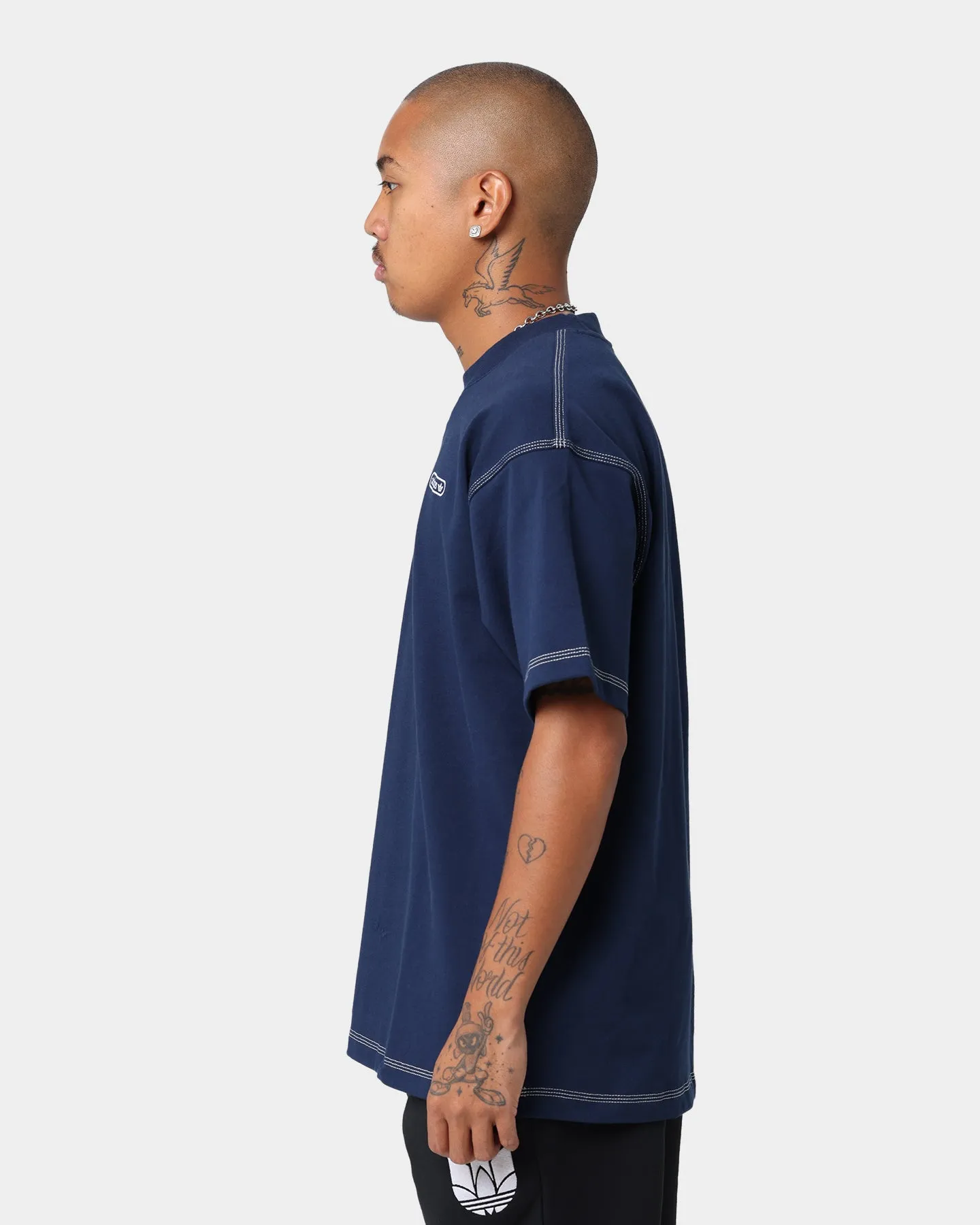 Adidas WW Short-Sleeve T-Shirt Collegiate Navy