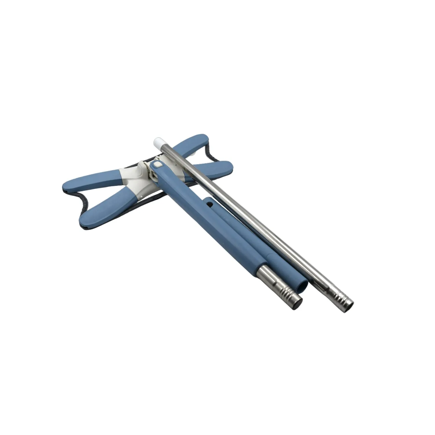 Adjustable 360 Flat Hand Mop: Floors, Walls, Ceilings (Easy Squeeze)