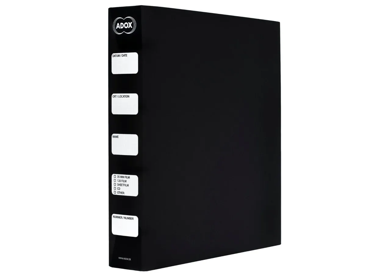 Adox Archival Ring Binder - Negative Storage