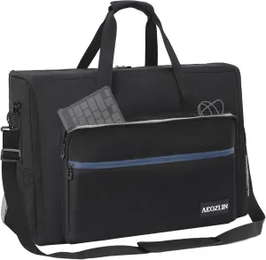 AKOZLIN LCD Screens/TVs(up to 2) Transport Tote Bag for 27" - 32" Displays Monitor Carrying Case (NOT FOR IMAC) With Shoulder Strap
