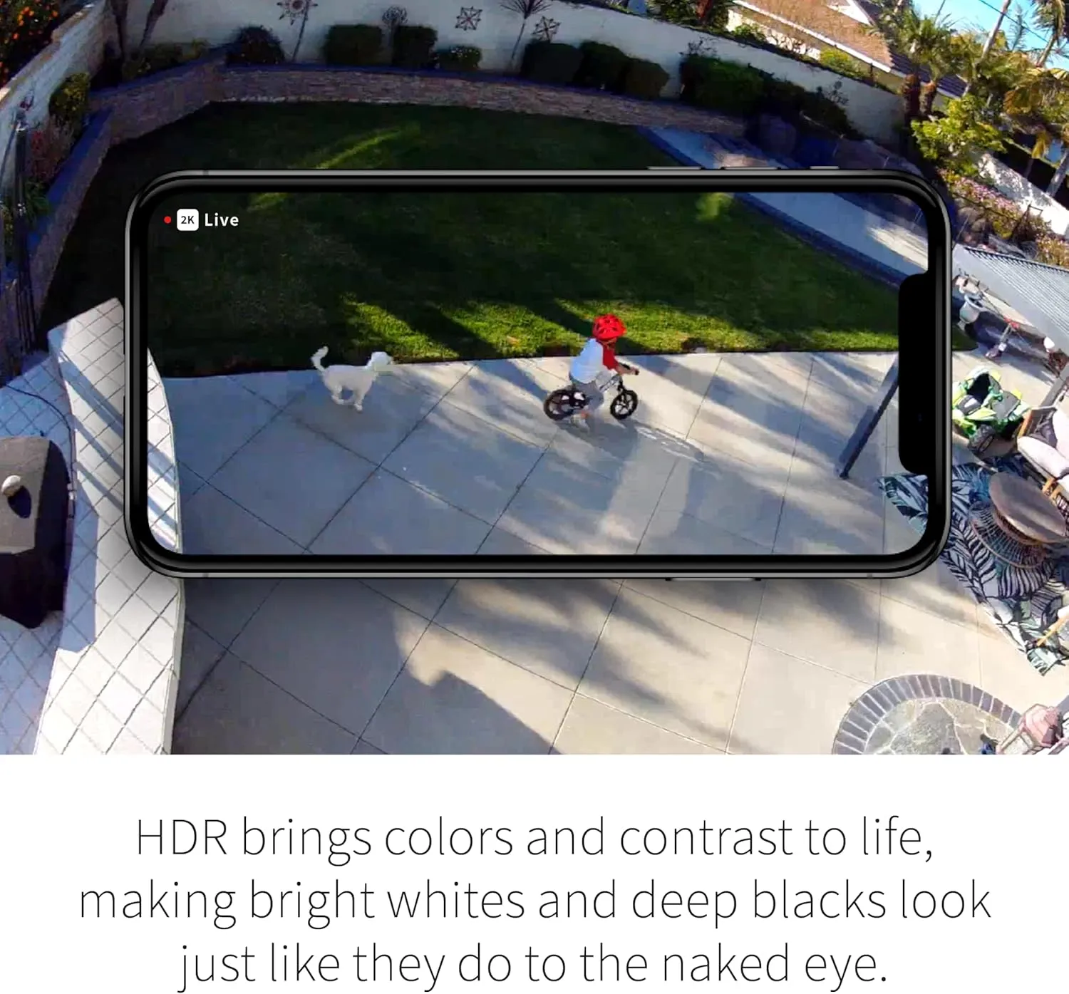 Arlo Pro 5S 2K Spotlight Camera - 2 Pack - Security Cameras Wireless Outdoor, Dual Band Wi-Fi, Color Night Vision, 2-Way Audio, Home Security Cameras, Home Improvement, Black  VMC4260B