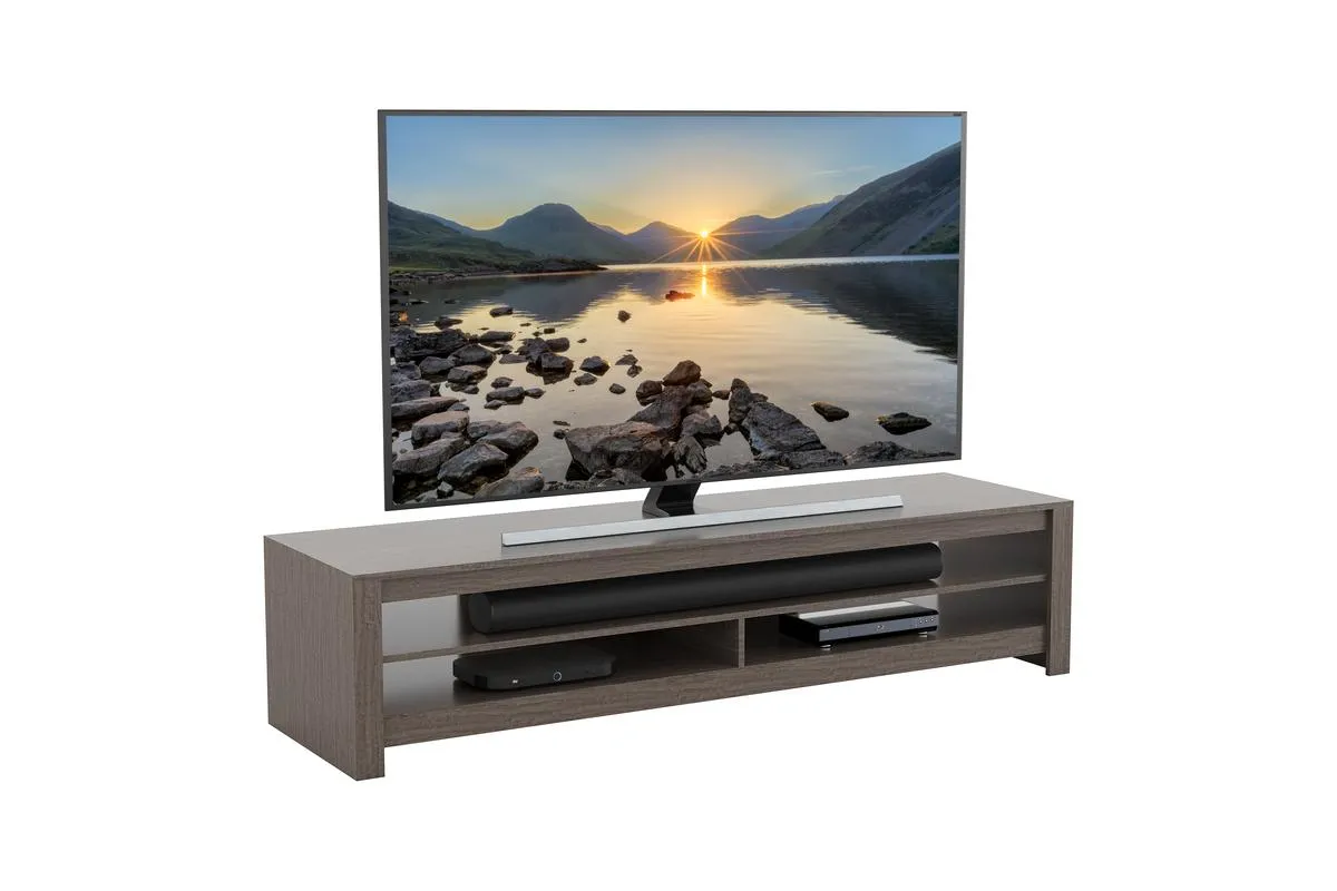 AVF Calibre 1.8m TV Stand | Grey Oak | CA180RGRE
