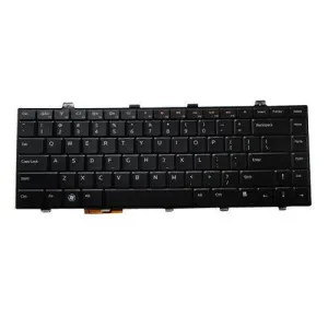 Backlit Keyboard for Dell Studio 14Z 1440 Laptops - Replaces N737M
