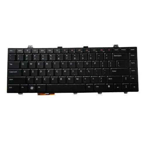 Backlit Keyboard for Dell Studio 14Z 1440 Laptops - Replaces N737M