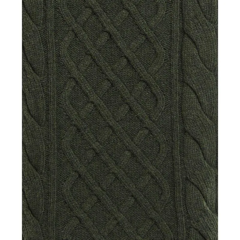 Barbour Daffodil Ladies Knit - Olive