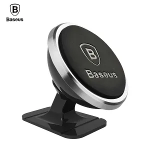Baseus Universal Car Phone Holder 360 Degree GPS Magnetic Mobile Phone Holder