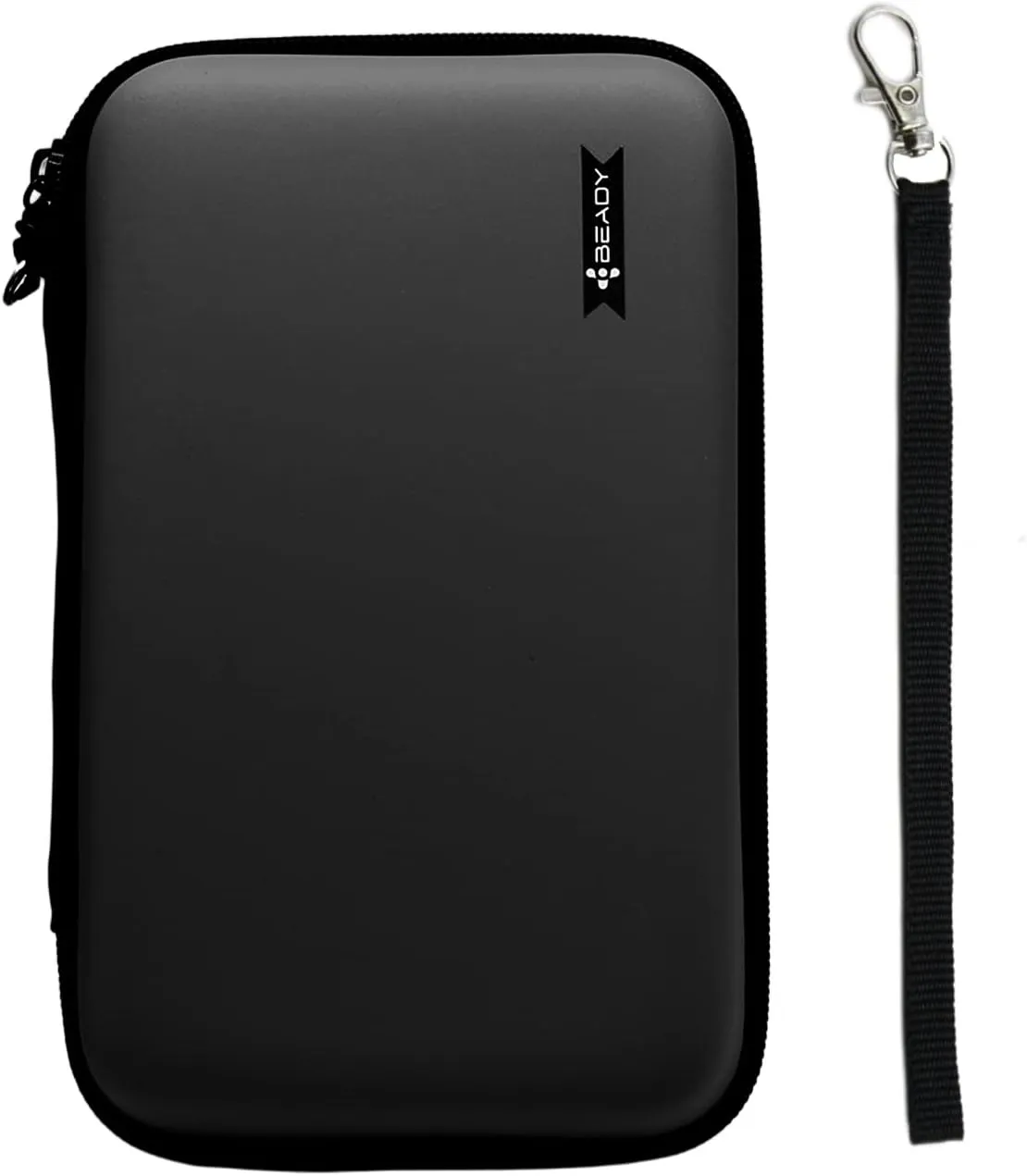 BEADY Carrying Case for Nintendo NEW3DS XL, NEW3DS LL, 3DS XL, 3DS LL storage case console storage case BLACK