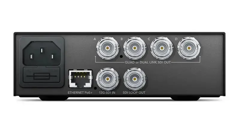Blackmagic Design Teranex Mini 12G-SDI to Quad SDI Converter