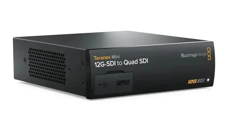 Blackmagic Design Teranex Mini 12G-SDI to Quad SDI Converter