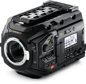 Blackmagic Design URSA Mini Pro 4.6K G2 Digital Cinema Camera Bundle