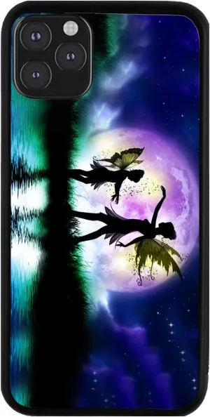 Bleu Reign Phone Case for iPhone Fairies Dancing in The Sky, iPhone 5 to 16