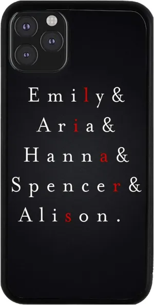 Bleu Reign Phone Case for iPhone Television Show Liars, iPhone 5 to 16