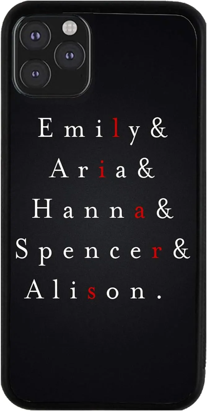 Bleu Reign Phone Case for iPhone Television Show Liars, iPhone 5 to 16