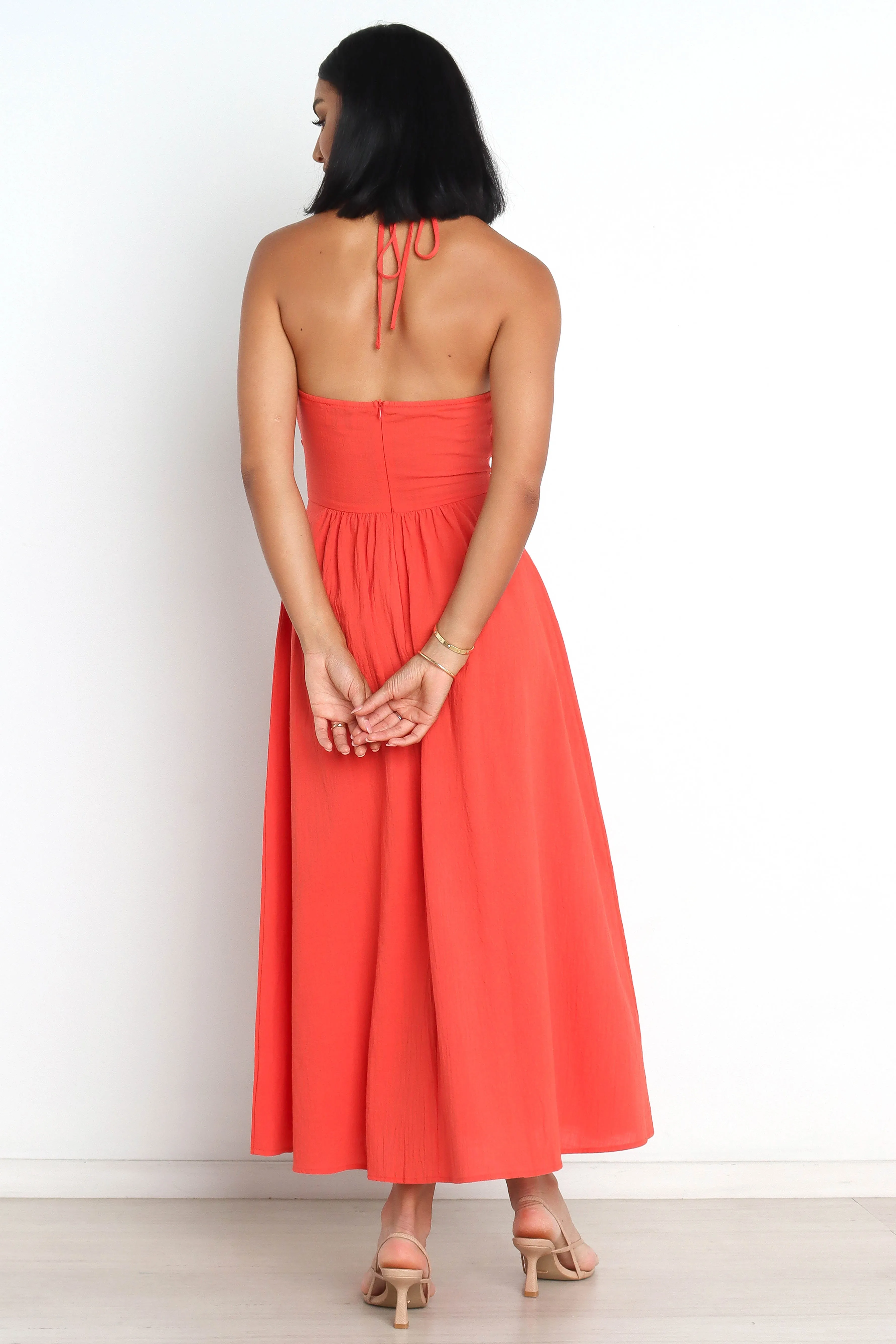Boat Dress - Spice