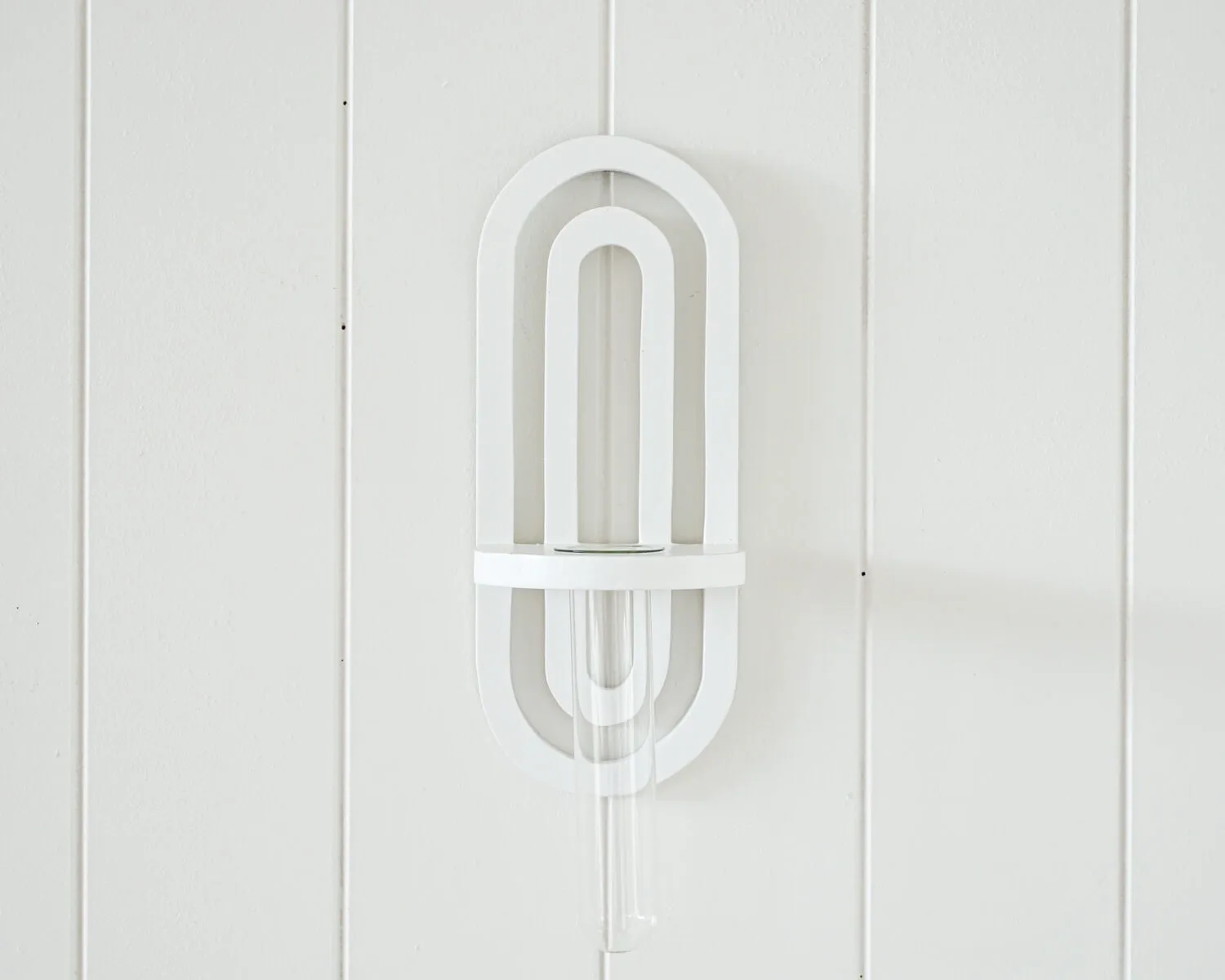 Botanical Elderwood Beaker - White