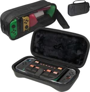 ButterFox Carrying Case for Nintendo Switch 2 (2025)   Separate Carry Bag for Charger Power Supply Adapter/Hand Grip/Pro Controller/Joy Cons and Other Switch 2 Accessories