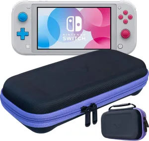 ButterFox Slim Carrying Case for Nintendo Switch Lite,19 Game and 2 Micro SD Card Holders, Storage for Switch Lite Accessories