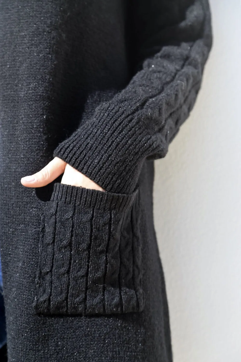 Cable Sleeves Jacket - 130018