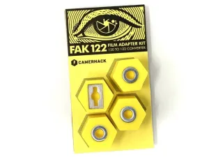 Camerhack Adapter for 122 Film Cameras: FAK122