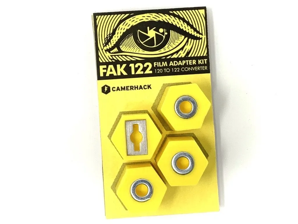 Camerhack Adapter for 122 Film Cameras: FAK122