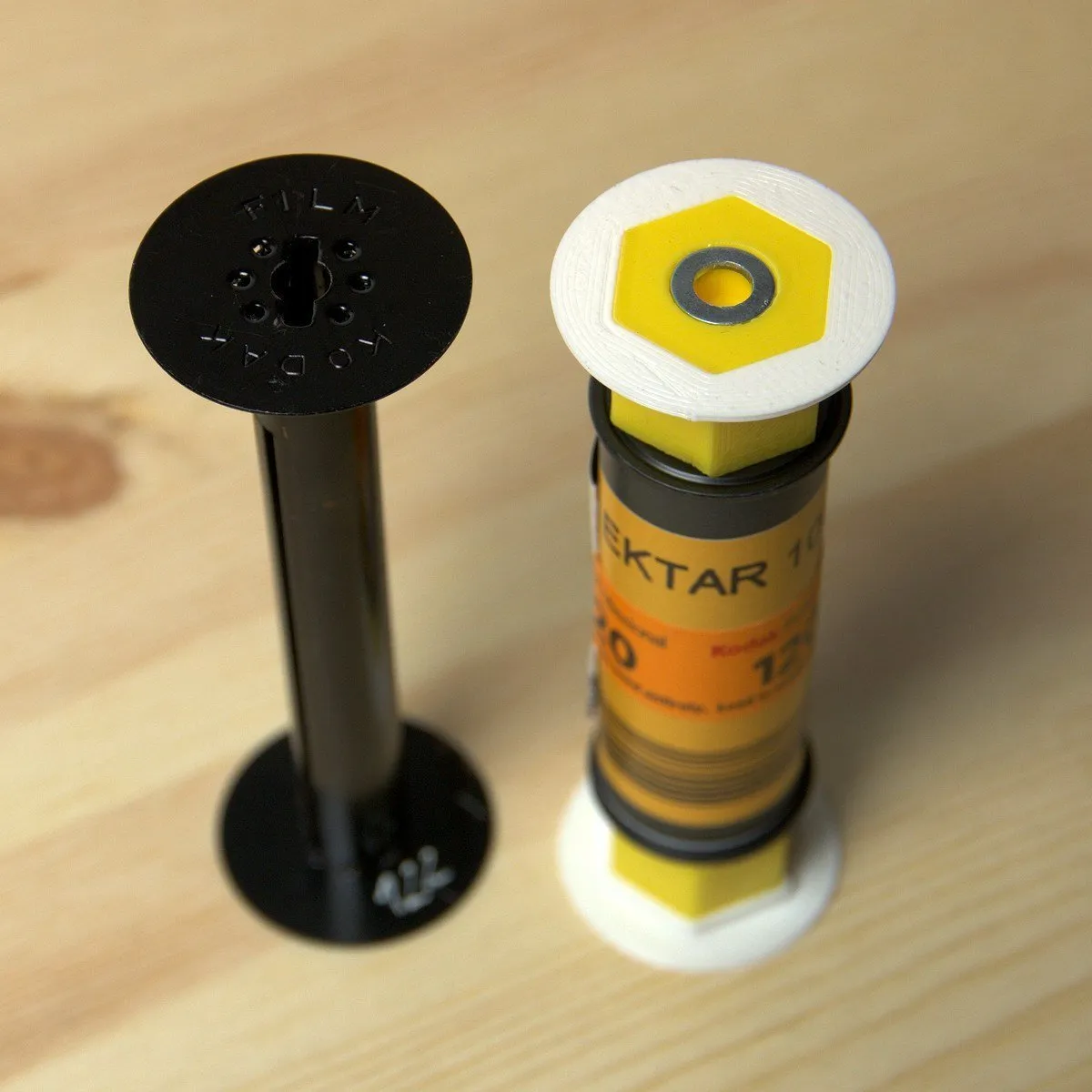 Camerhack Adapter for 122 Film Cameras: FAK122